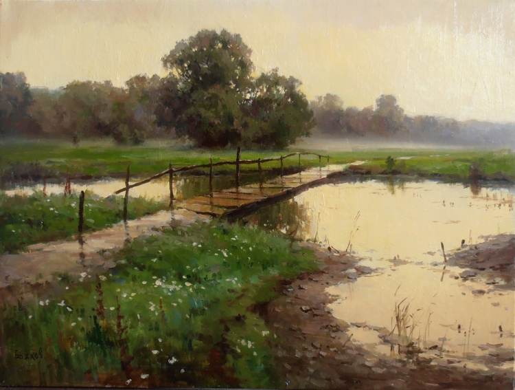 Пейзажи романа Божкова