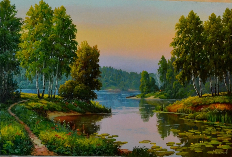 Сергей Курицын художник картины
