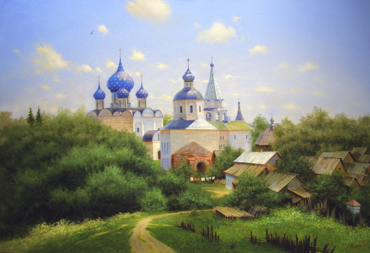 Игорь Прищепа Березовая роща