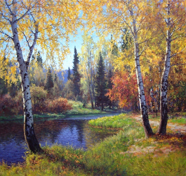 Живопись Роман Божков