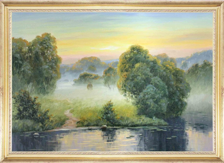 Художник Александр Булаков картины