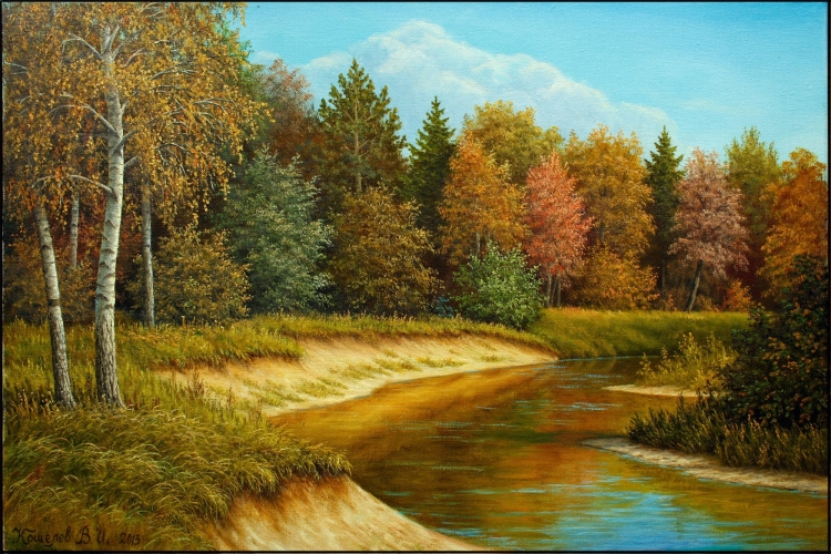 Художник Graham Gercken пейзажи
