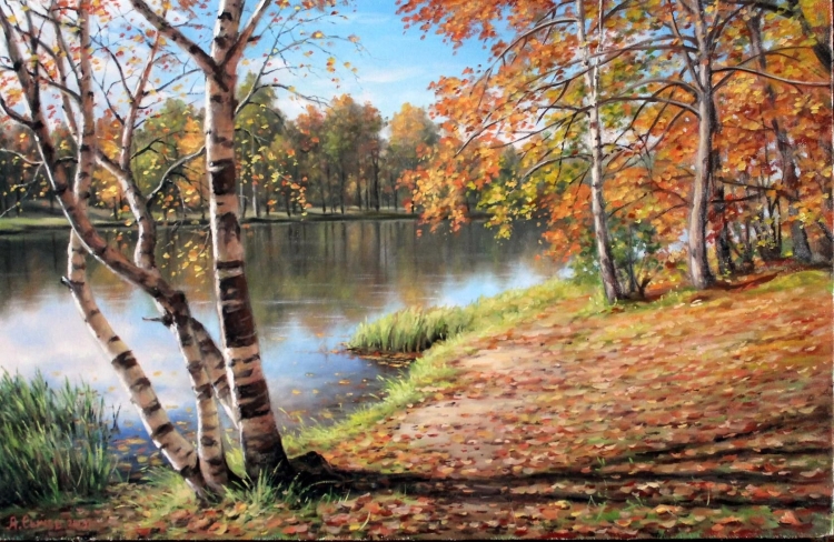 Художник Грэм Геркен (Graham Gercken)