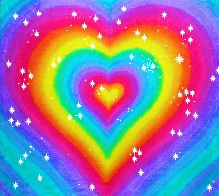 Обои с сердечками