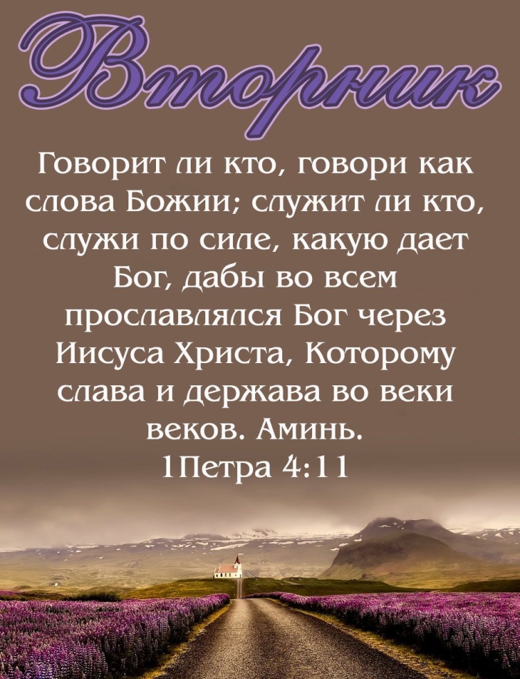 Библейские стихи