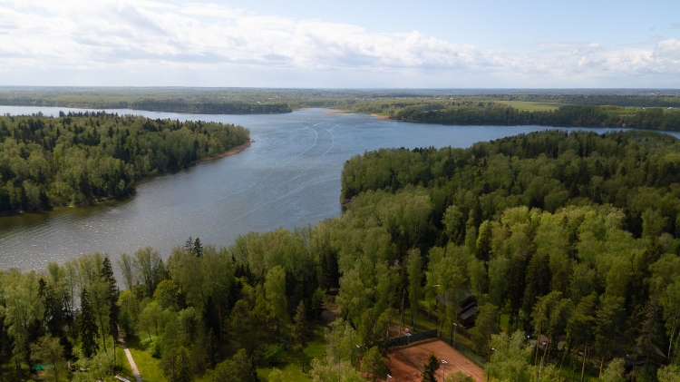 Истринское водохранилище фото