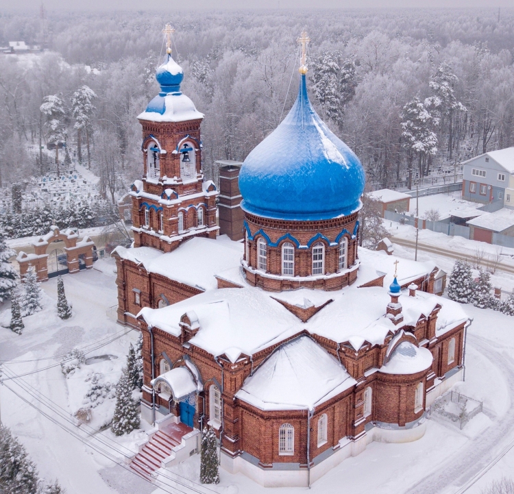 Зима в подмосковье