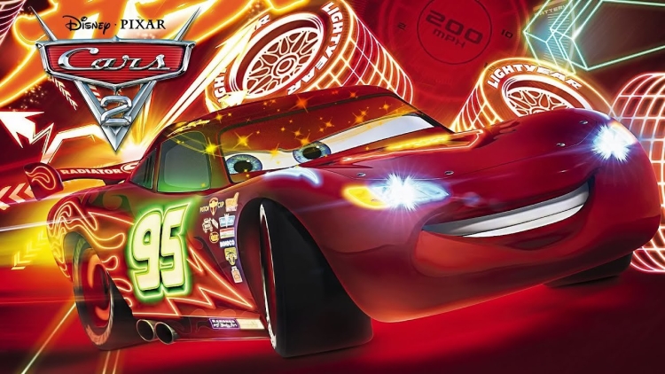 Тачки 2 Lightning MCQUEEN