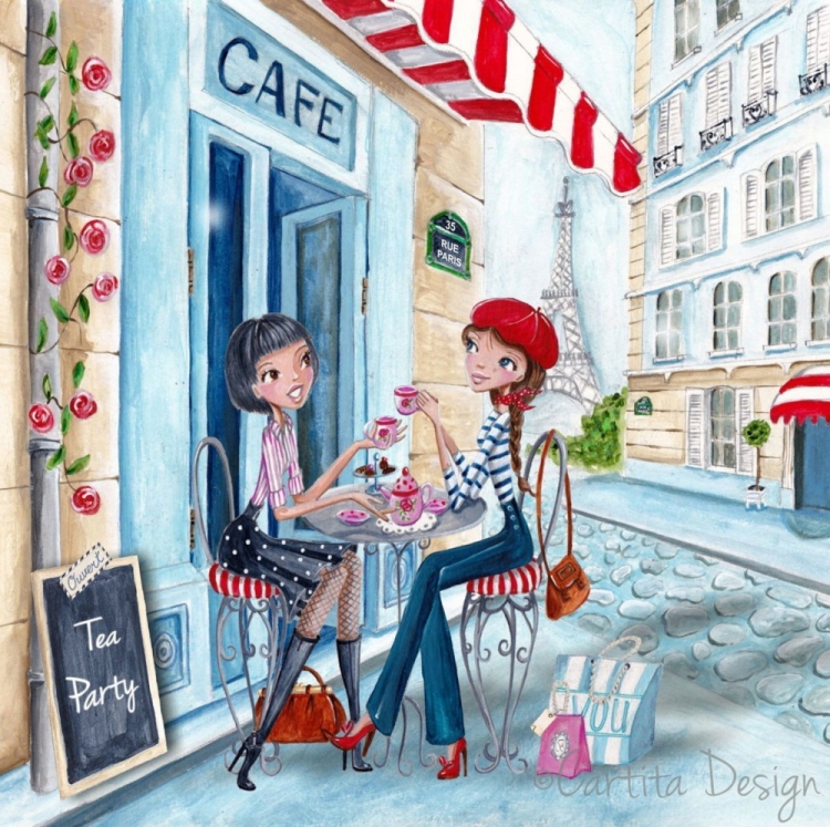 Caroline bonne-Muller иллюстрации