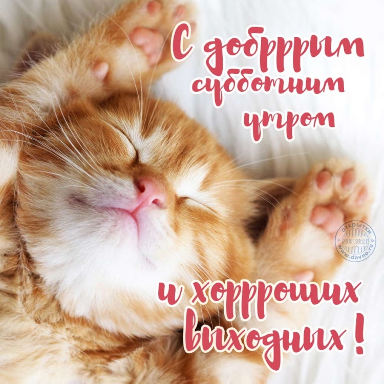 С жобрым мубботгим к Ром