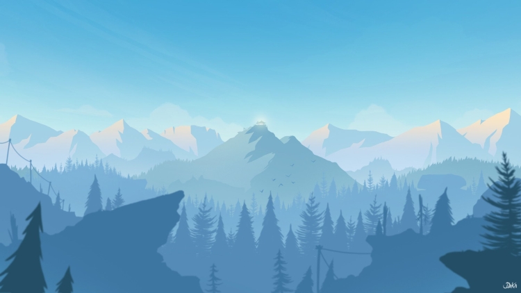 Firewatch 4к