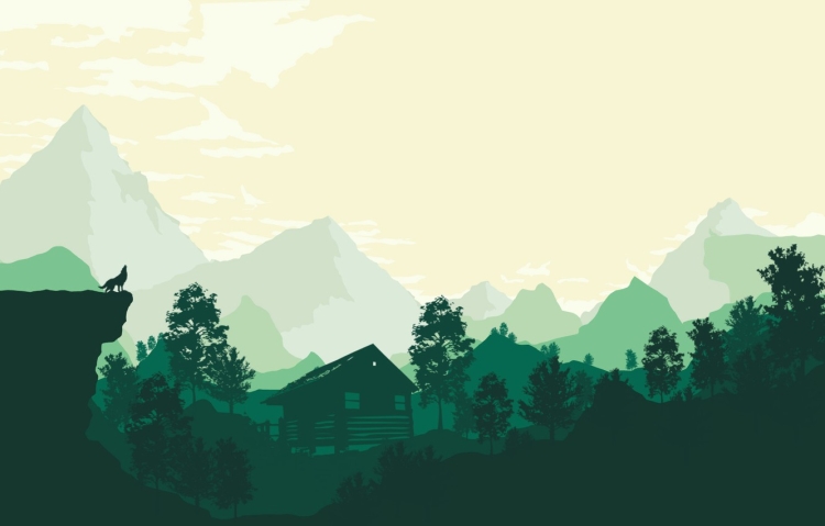 Firewatch олень
