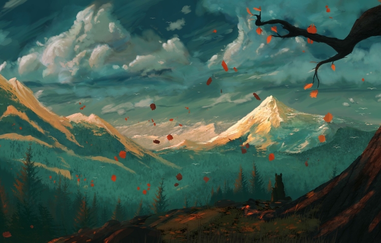 Обои Firewatch 4k
