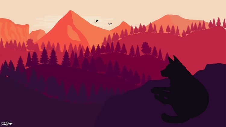 Firewatch: Thorofare Dawn