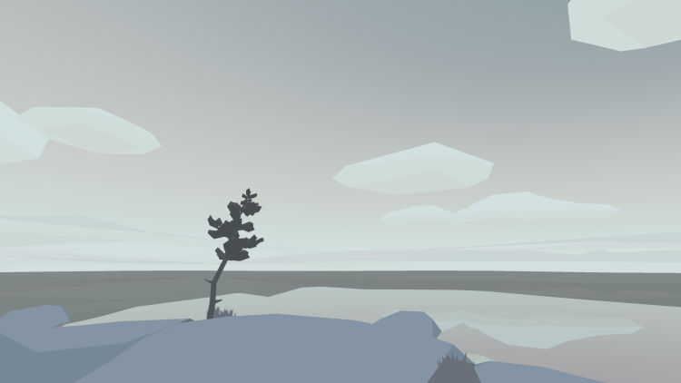 Firewatch горы