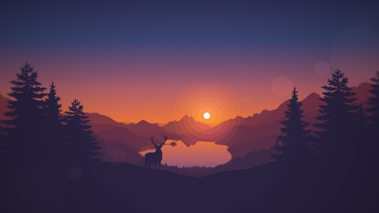 Горы иллюстрация