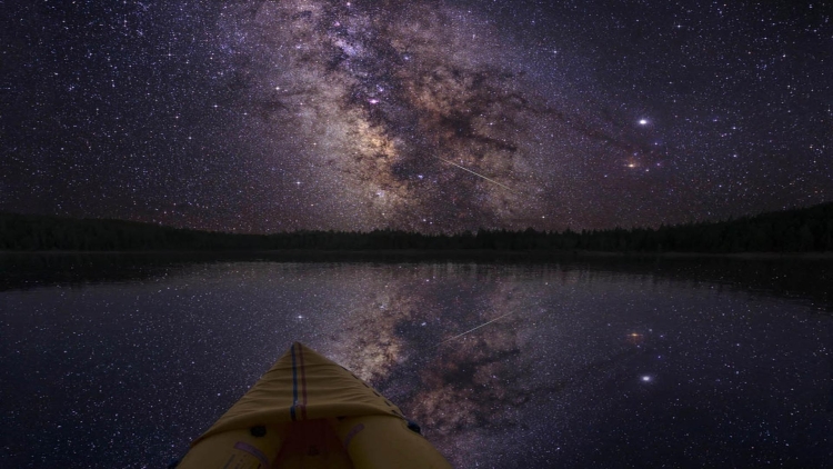 Космос небо звезды