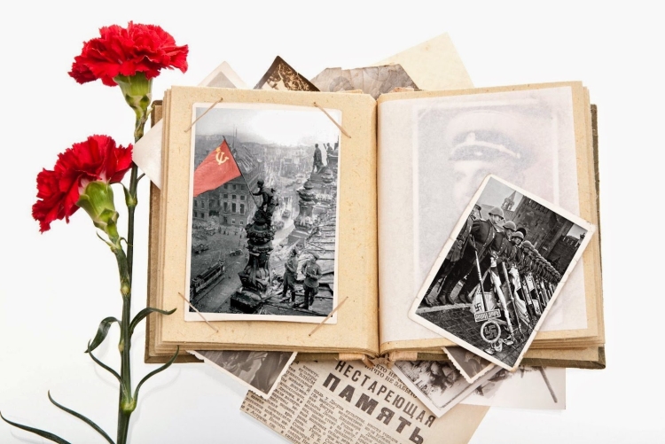 Фотоальбом день Победы