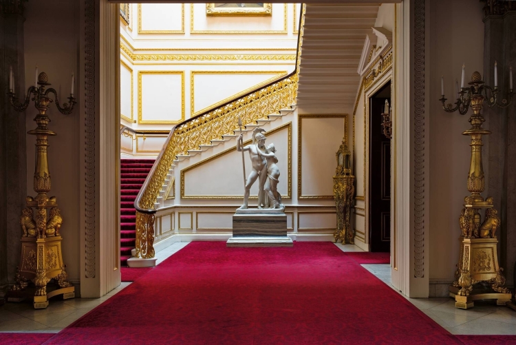 Grand Hall Букингемского дворца