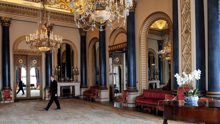 Throne Room в Букингемском Дворце