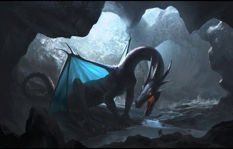 Пещера драконов (Dragon's Cave)