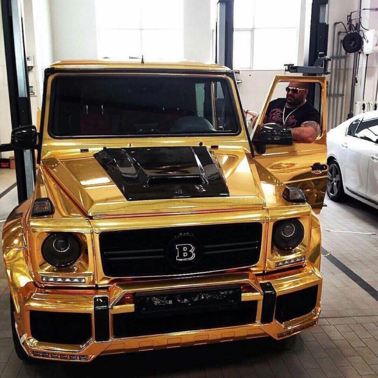 Mercedes Benz Brabus g700