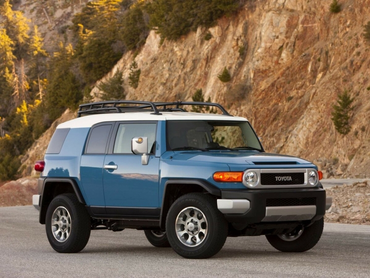 Toyota fj cruiser