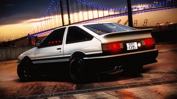 Toyota sprinter trueno ae86