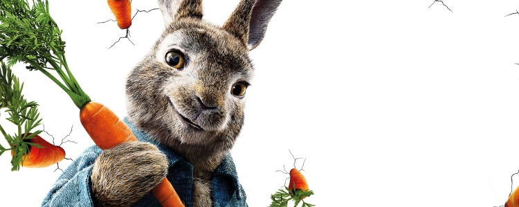 Злой заяц с морковкой