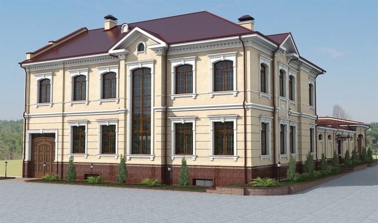Фасад Узбекистан уйлар
