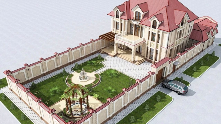 Antonovich Design особняки снаружи