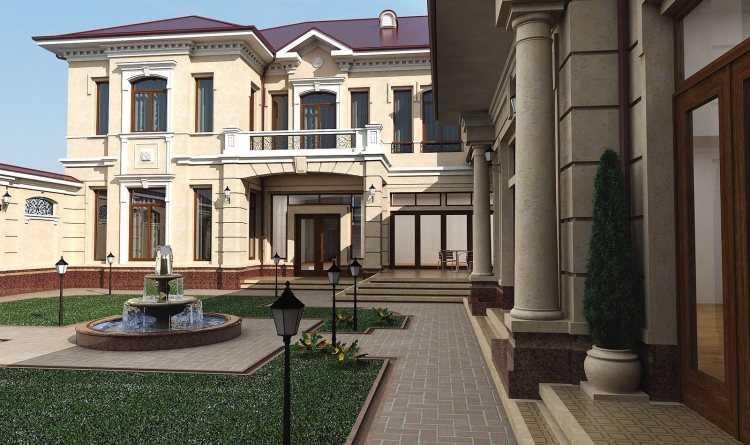 Фасад Узбекистан уйлари