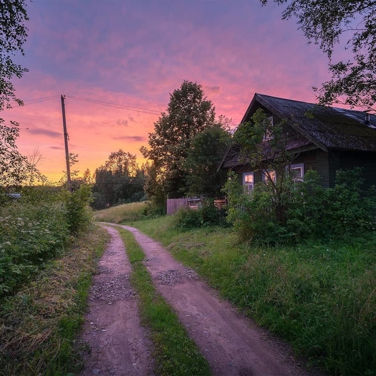 Красивая деревня