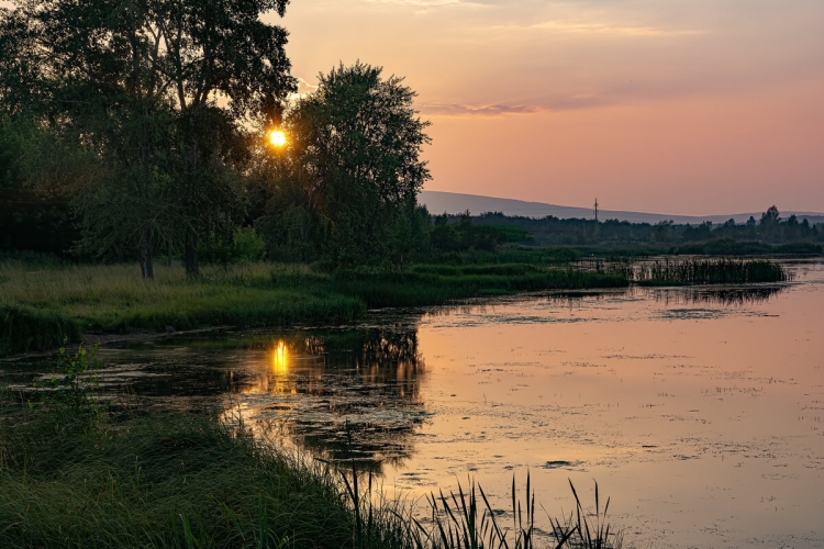 Фотопейзажи Владимира Рябкова