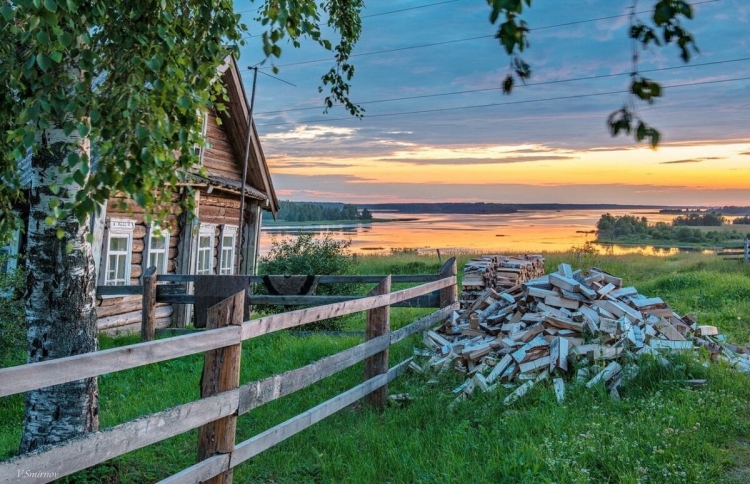 Солнечное лето в деревне