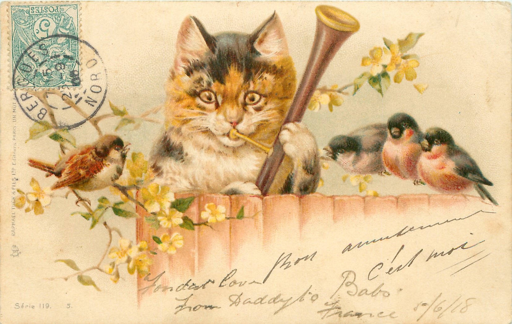 Старинные открытки добрый вечер. Винтажные открытки. Винтажные открытки с котятами. Старинные открытки с кошками. Старинные Винтажные открытки.