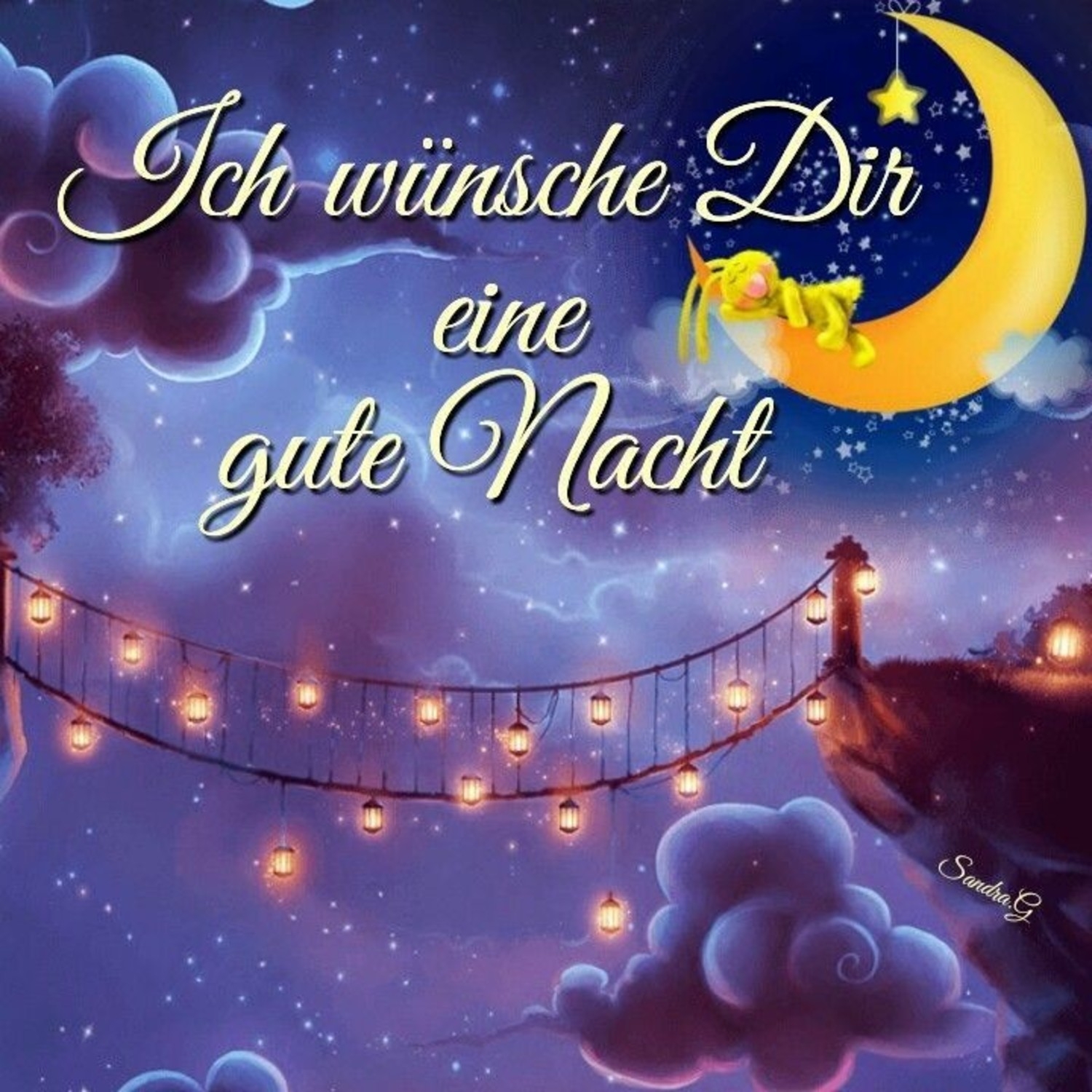 Доброй ночи по немецки. Спокойной ночи на немецком языке. Красивое пожелание спокойной ночи на немецком языке. Доброй ночи на немецком открытки.