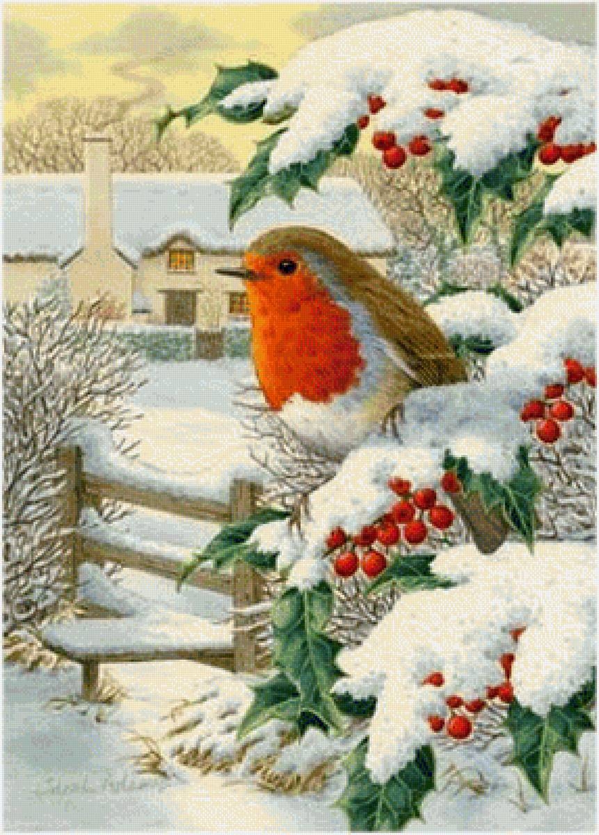 Зимняя открытка картинки. Новогодние открытки с птичками. Новогодние птички для декупажа. Пейзаж со снегирями. Зимние пейзажи для декупажа.