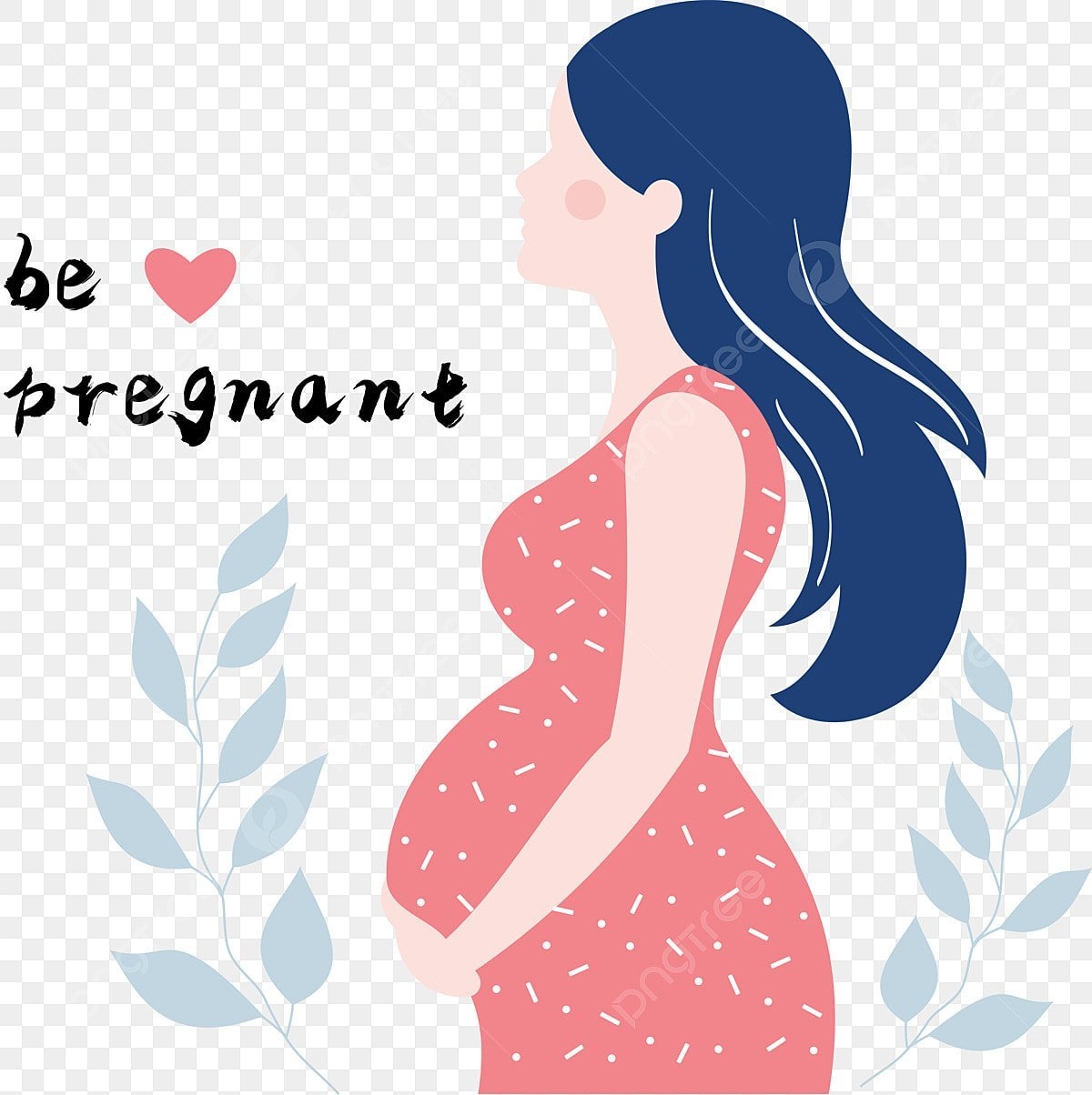 Открытка беременной женщине