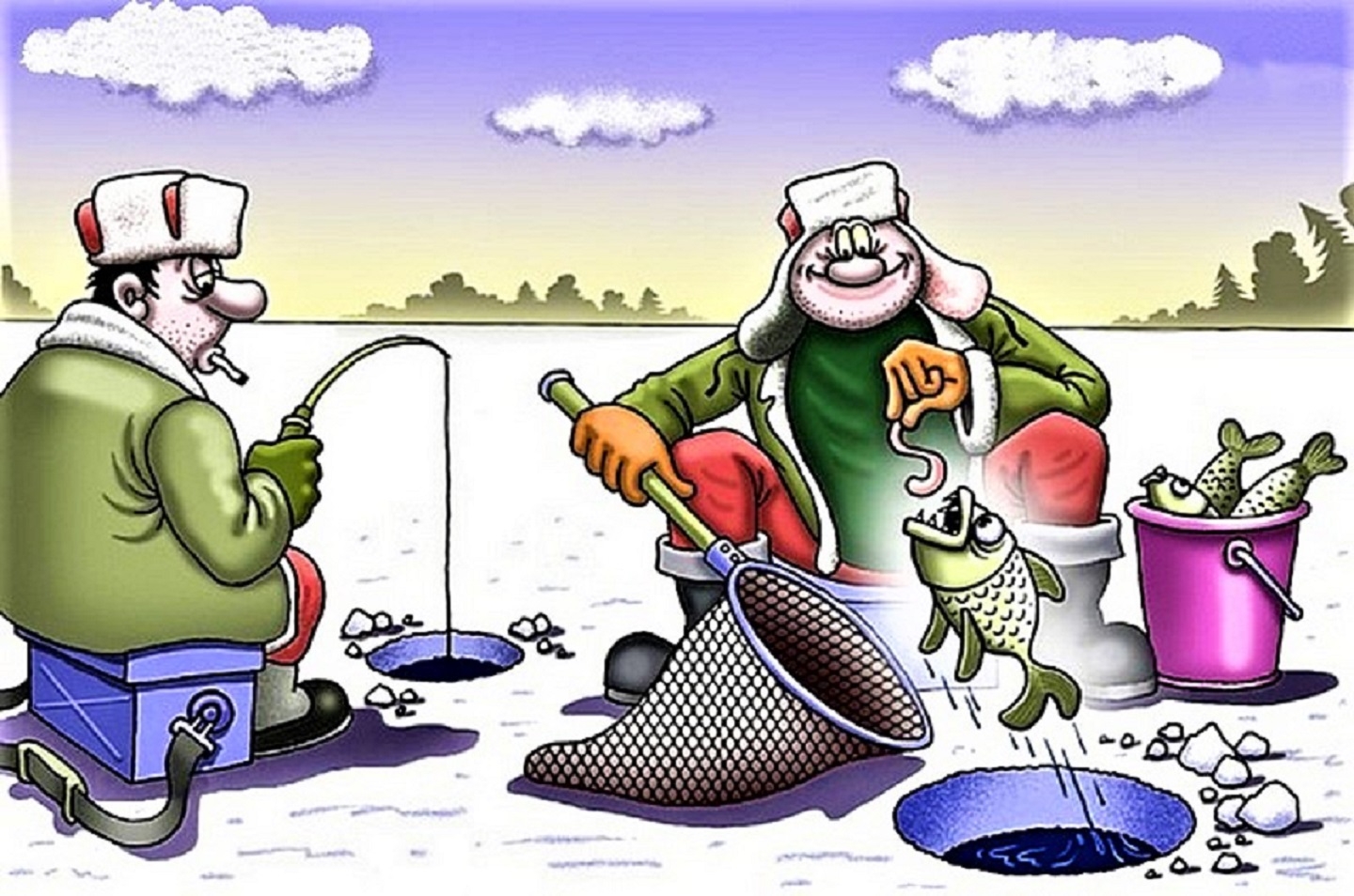 Зимняя рыбалка прикол. Рыболов карикатура. Рыбак карикатура. Рыбацкие карикатуры. Зимняя рыбалка карикатура.