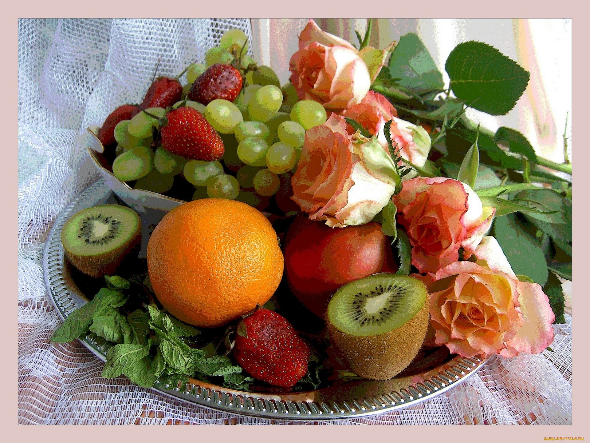картинки фруктов с пожеланиями