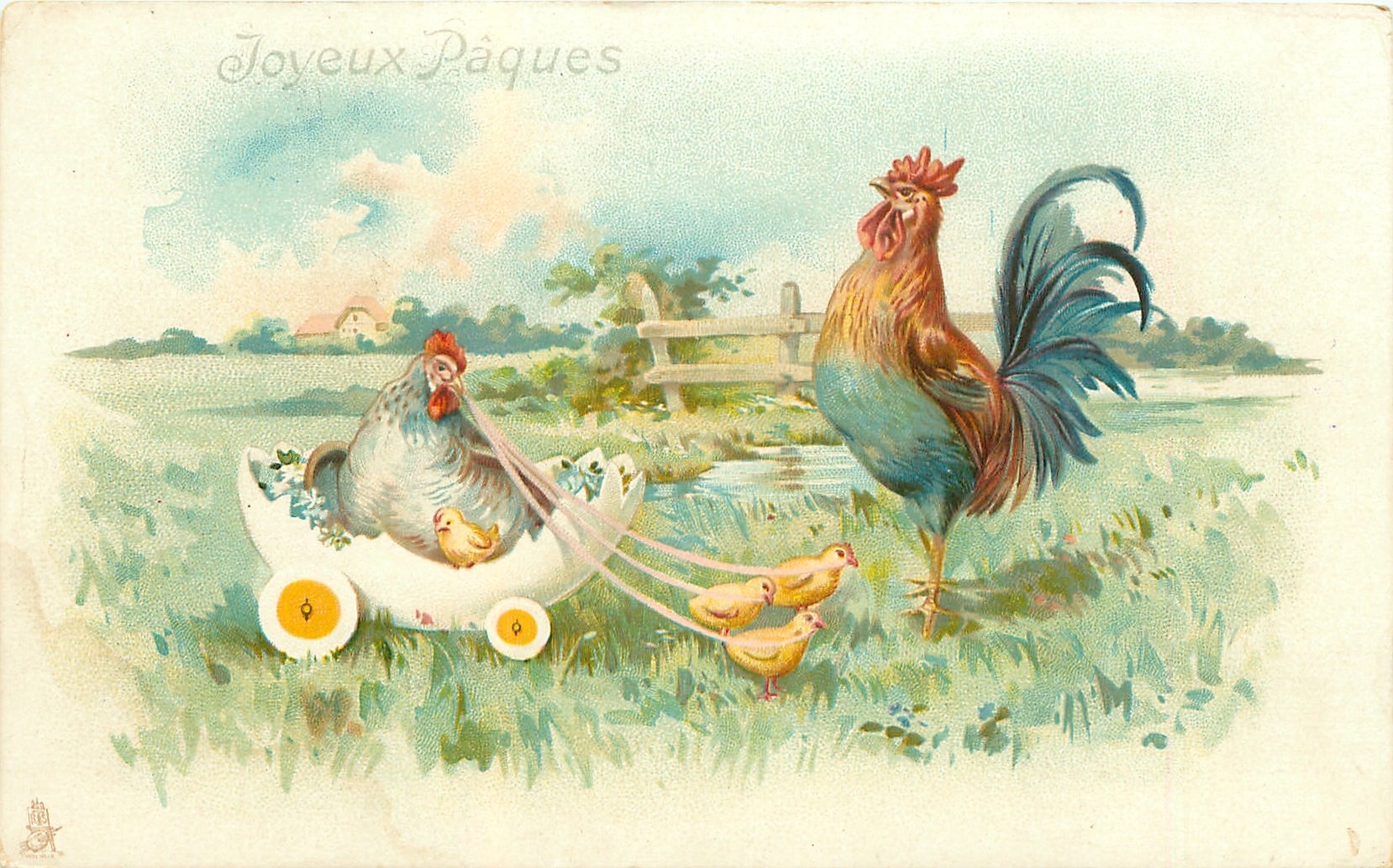 Читать здравствуй курица. Пасхальные открытки ретро. Открытки с курочками. Курица открытка. Постеры с курами.