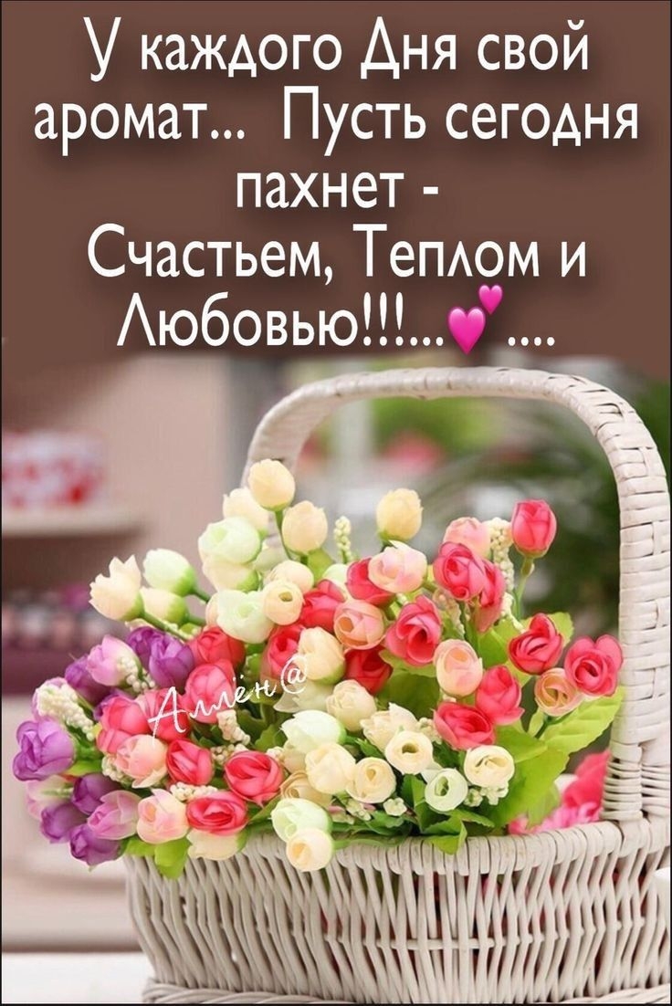 Добрые пожелания на каждый день