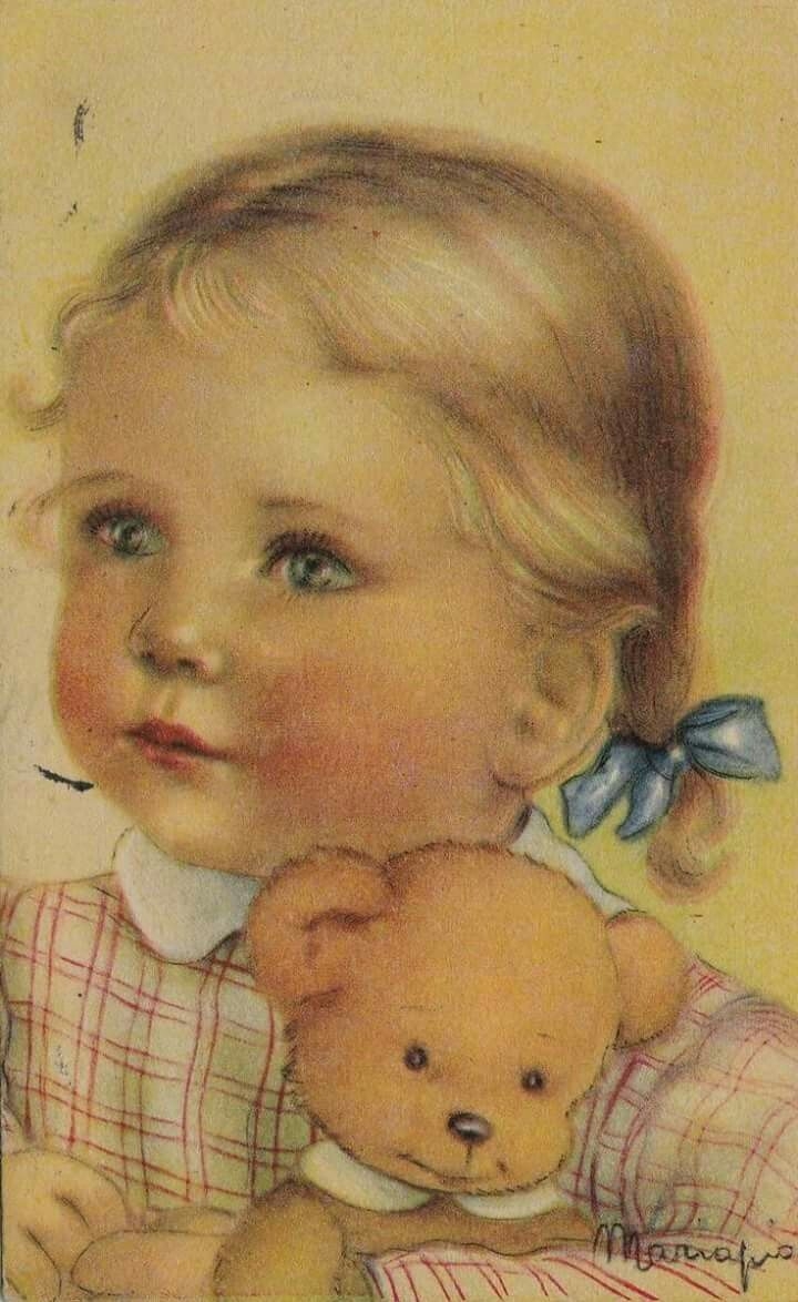 Немецкие Винтажные открытки