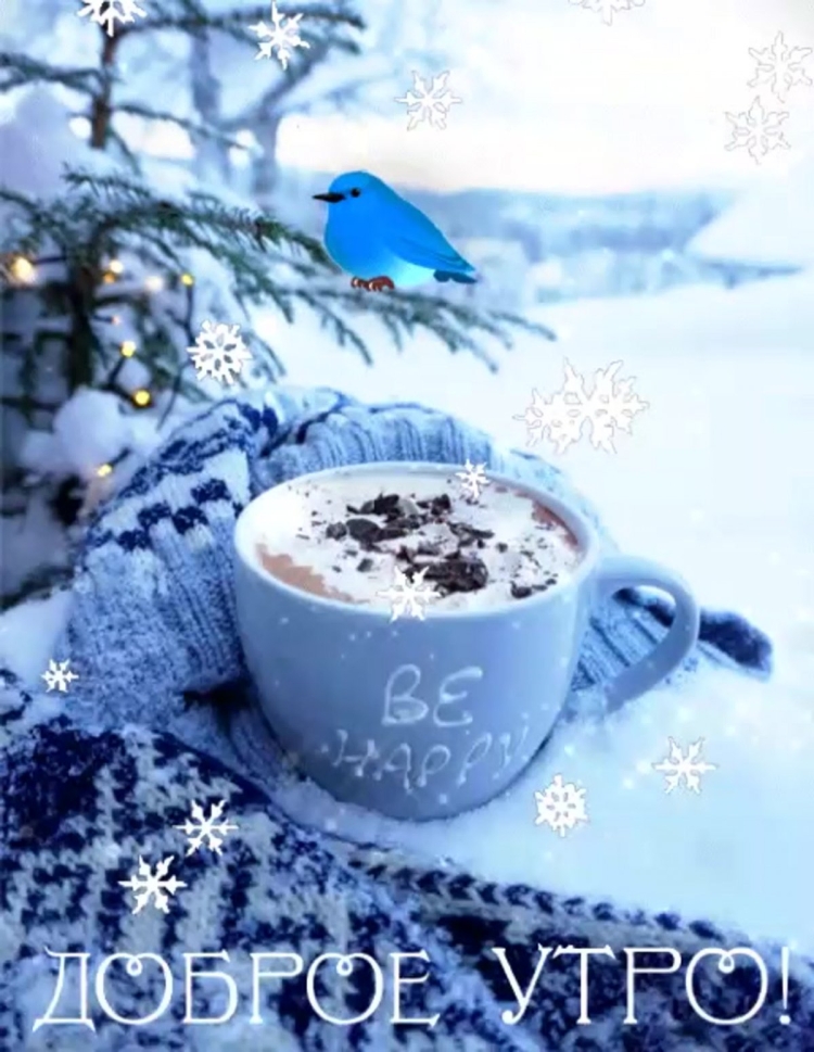 Первый день зимы