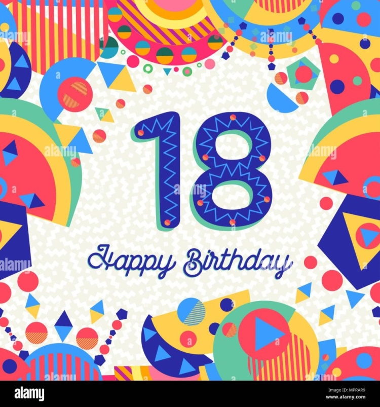 18 Лет поздравление