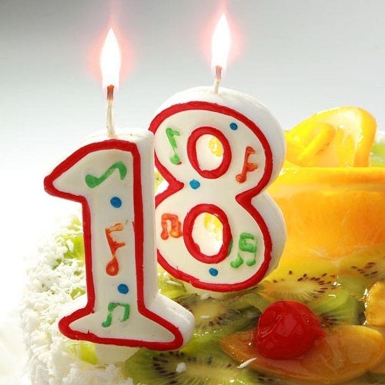 Поздравление с 18 летием девушке