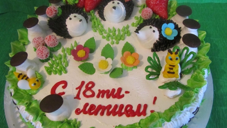 Поздравление с 18 летием племяннице