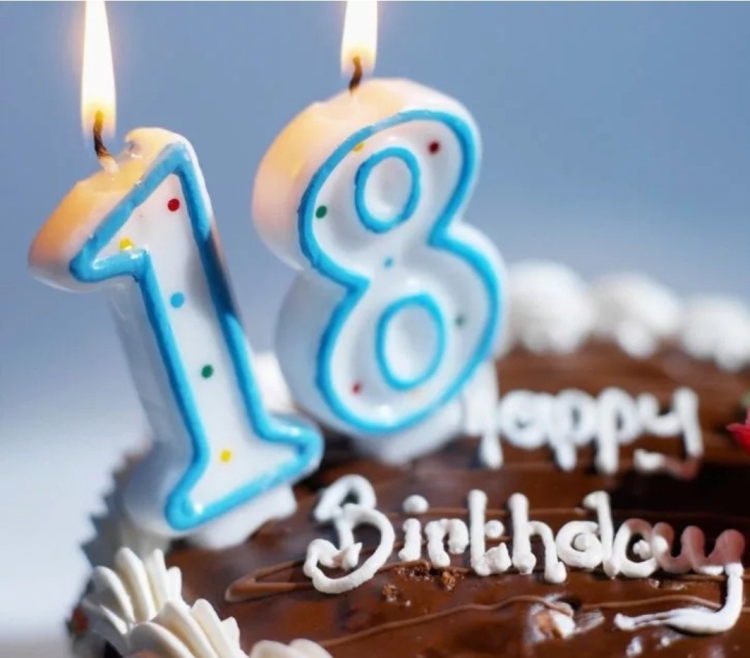 18 Лет поздравление