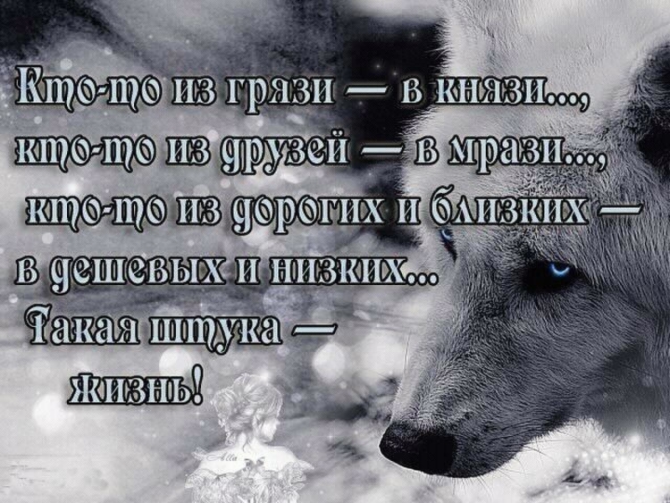 Статусы со смыслом
